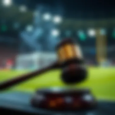 Legal documents relating to betting regulations