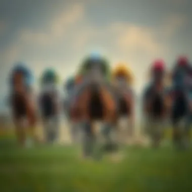 Thrilling Moments in Horse Racing Exciting horse racing action