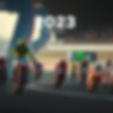 Race schedule highlights
