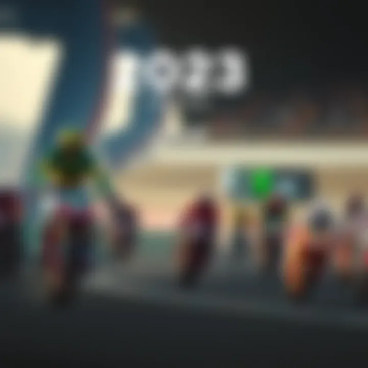 Race schedule highlights