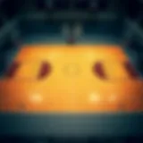 A basketball court showcasing the strategy of gameplay