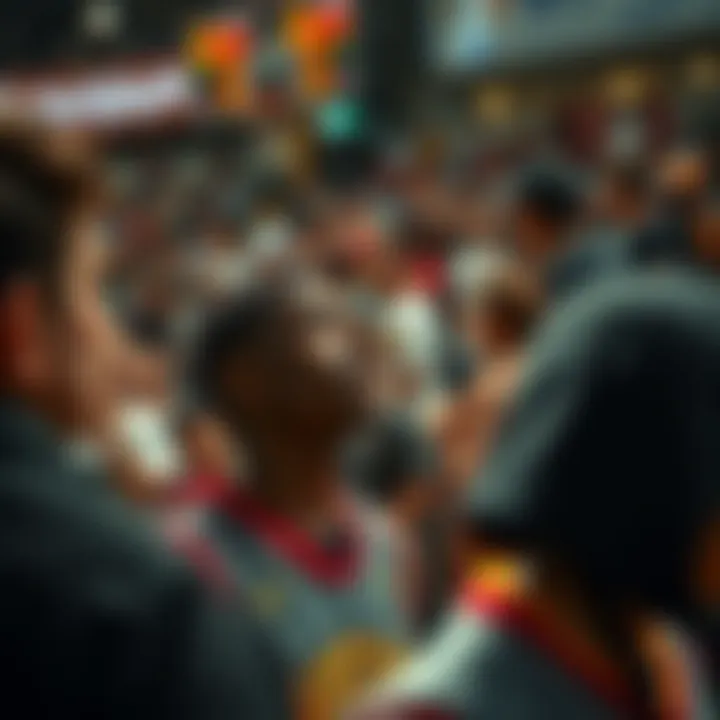 A vibrant basketball culture and its passionate fans