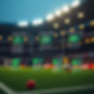 Graphical representation of betting strategies