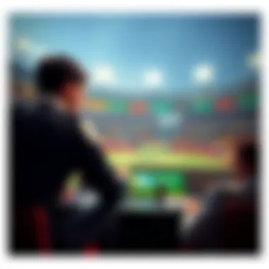 Illustration of betting strategies