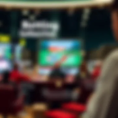 Infographic illustrating betting strategies for lotteries