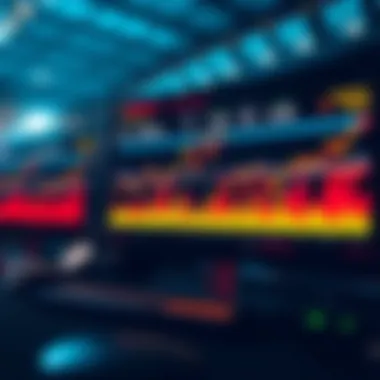 Visualizing Betting Trends and Statistics Graphs showcasing betting trends and statistics