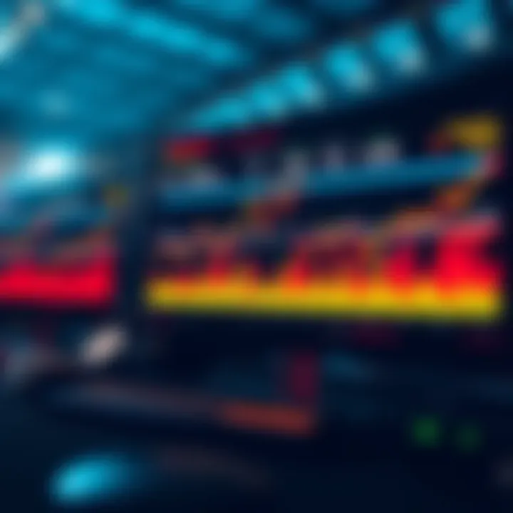 Visualizing Betting Trends and Statistics Graphs showcasing betting trends and statistics