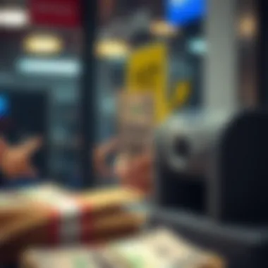 Cash Deposit Procedures Explained Visual representation of cash deposit procedures