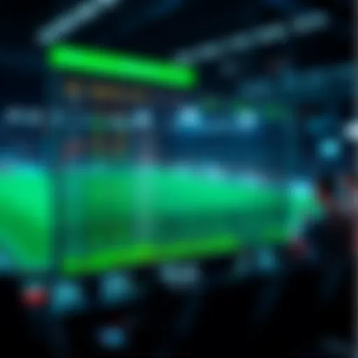 Data analysis visual for betting strategies