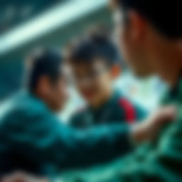 Community engagement features on KoreanWinPath