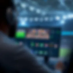 A digital representation of a secure online betting platform showcasing its user-friendly interface.