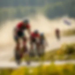 Analysis of cycling race outcomes