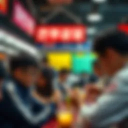 Symbolic representation of betting culture in Korea