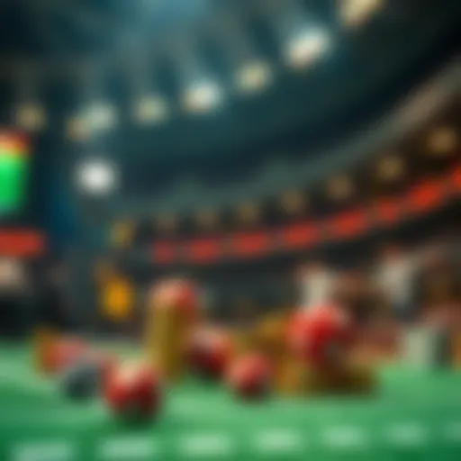 Innovative Betting Strategies Conceptual representation of betting strategies