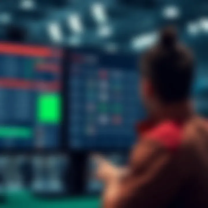 User-Friendly Betting System Interface User interface of a betting system