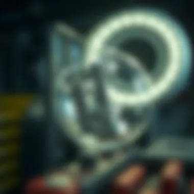 Visual representation of EOS Powerball mechanics