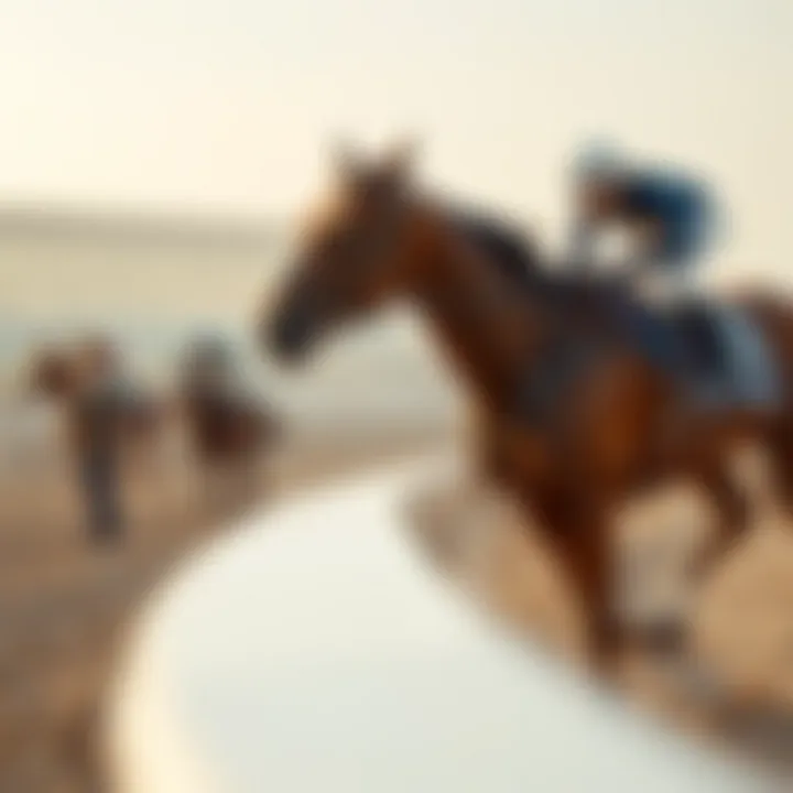 A futuristic concept of the horse racing industry in South Korea