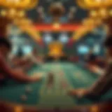 A historical overview of gambling games