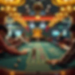 A historical overview of gambling games