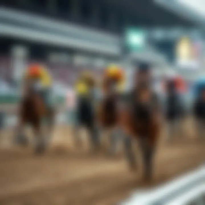 A thrilling horse race in action at Gwacheon