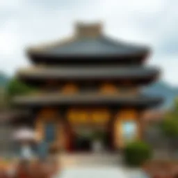 Seasonal overview of Gyeongju weather patterns