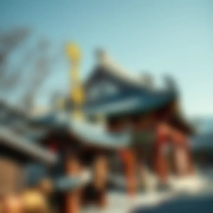 Cultural Symbols of Gyeong Mawang Symbolic elements reflecting Gyeong Mawang's significance in Korean culture.