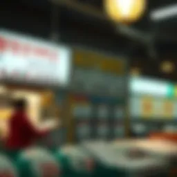 Conceptual illustration of the Korean lottery system
