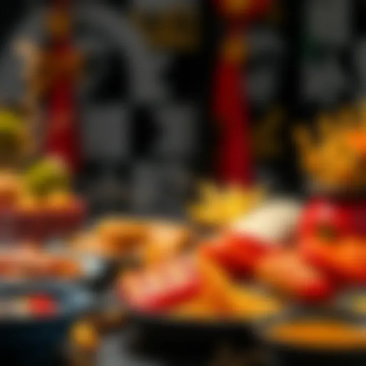 Korean festive foods associated with holidays