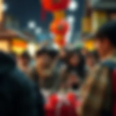 An overview of social gatherings during Korean holidays