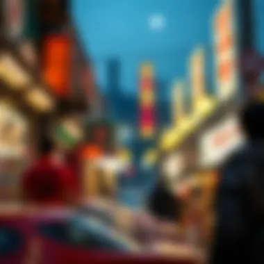 Visual representation of market insights on the lottery in Korea