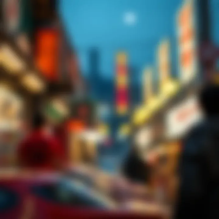 Visual representation of market insights on the lottery in Korea