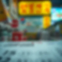 Korean lottery numbers and ticket