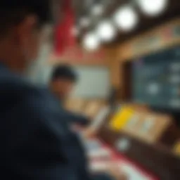 Overview of the Korean Lotto Drawing Process
