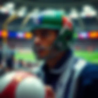 Exploring Lotto and Sports Betting Concepts Visual representation of Lotto and sports betting concepts