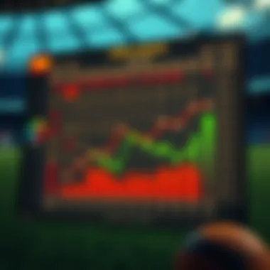 Chart displaying odds analysis for various sports