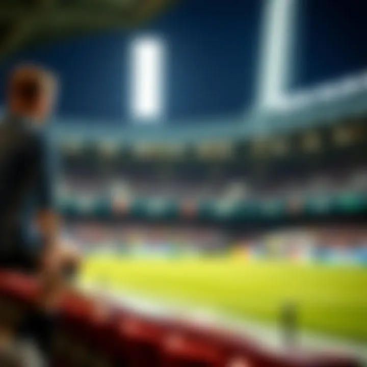 Depiction of legal aspects of betting