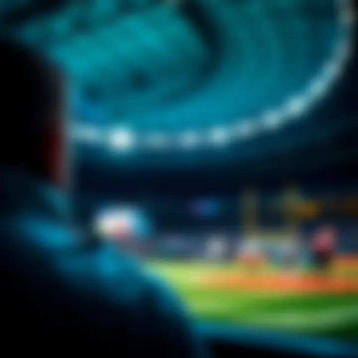 Legal considerations in free sports broadcasting