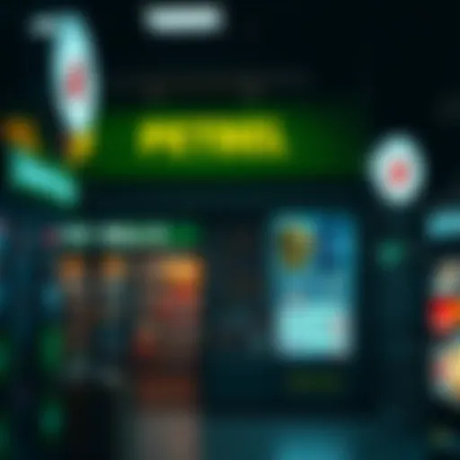 Exploring the Role of Local Betting Shops Conceptual representation of local betting shops