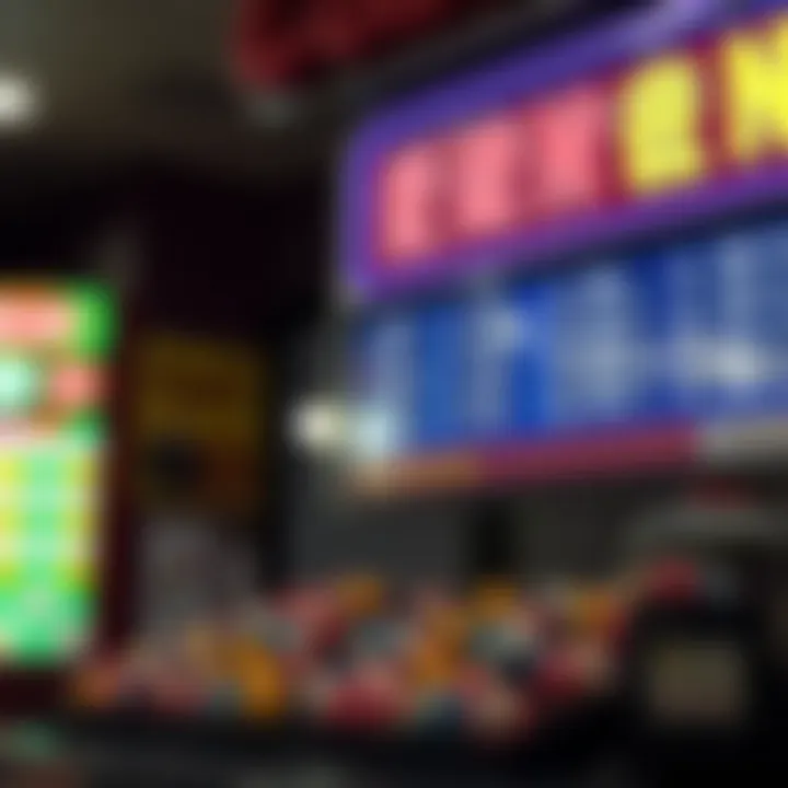 Infographic detailing strategies for selecting lottery numbers