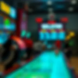 Visualization of statistical trends in lottery numbers