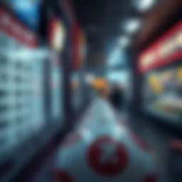 Visual representation of lottery number trends