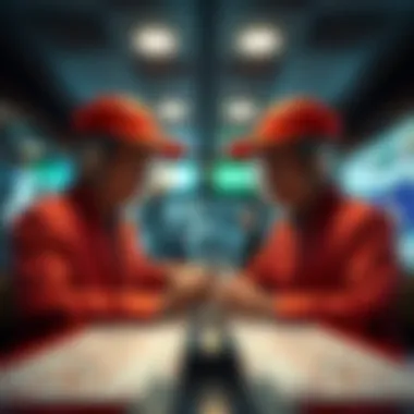 Simultaneous Wins in Lottery A conceptual illustration of simultaneous lottery wins