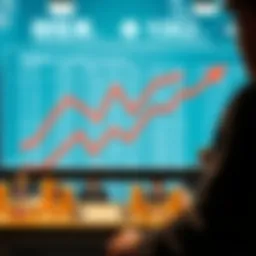 Visual representation of lottery statistics