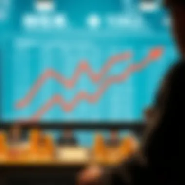 Visual representation of lottery statistics