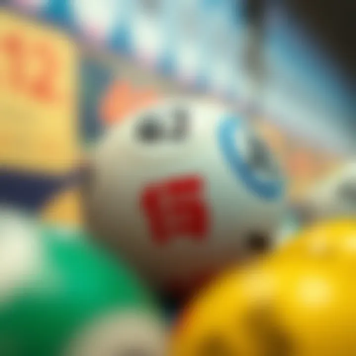 Understanding Lottery Statistics Graphical representation of lottery statistics and probabilities