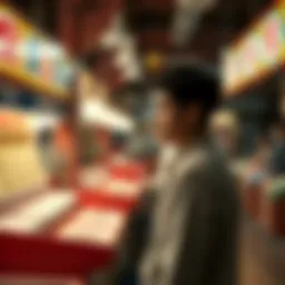 Historical overview of lottery games