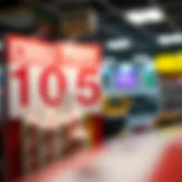 A visual representation of lottery numbers