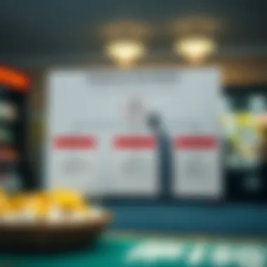 Procedures for Prize Collection Diagram of the procedures involved in receiving lottery winnings