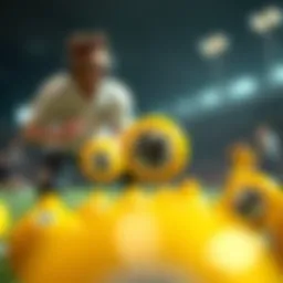 Concept of lotto gambling