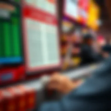 Data analysis techniques for lottery number selection